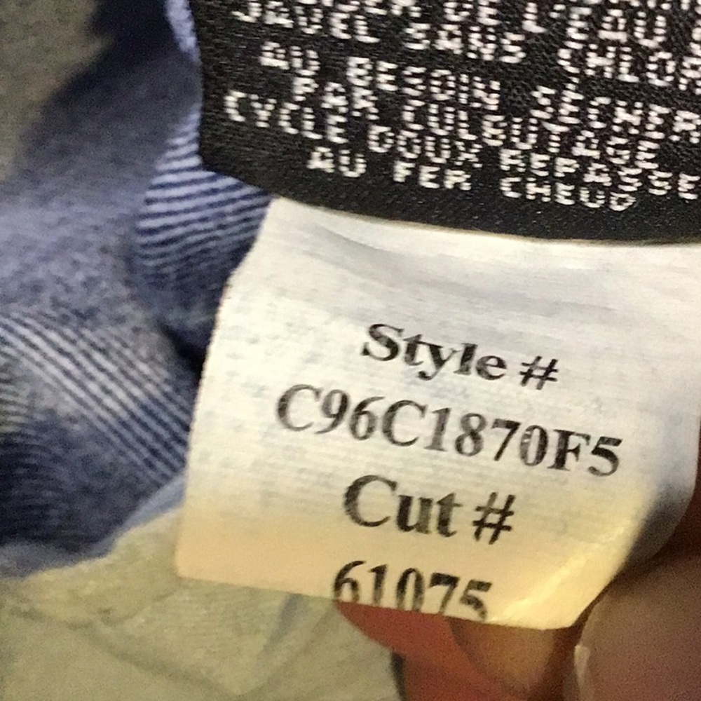 sac747👖High Rise Skinny w/29" Inseam 1822 Denim Jeans - Picture 6 of 6